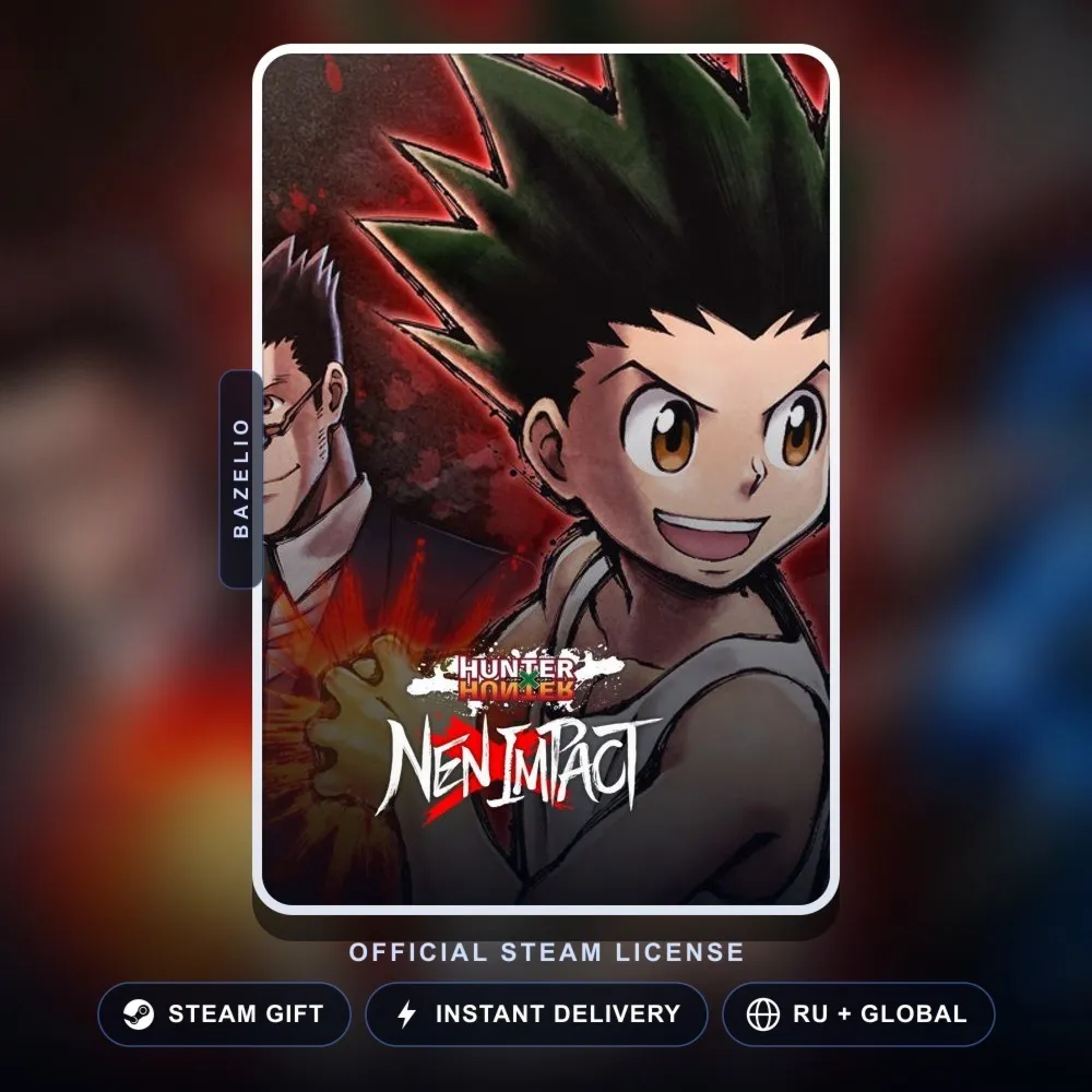 HUNTER×HUNTER NEN×IMPACT (Steam Gift) · РФ и весь мир
