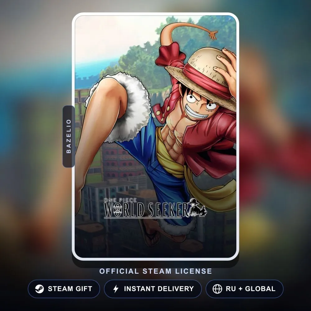 ONE PIECE World Seeker (Steam Gift) · РФ и весь мир · Автодоставка 24/7