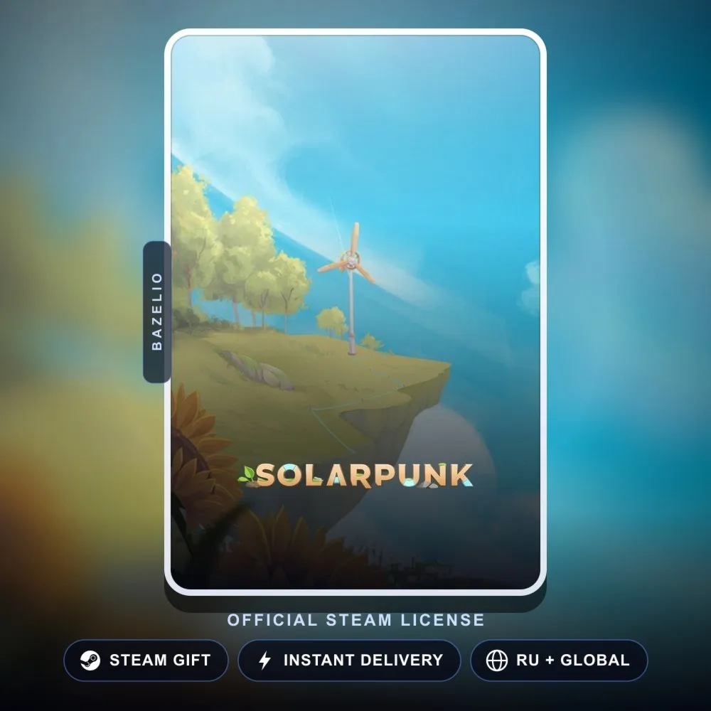 Solarpunk (Steam Gift) · РФ и весь мир · Автодоставка 24/7