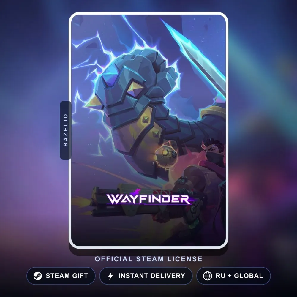 Wayfinder (Steam Gift) · РФ и весь мир · Автодоставка 24/7