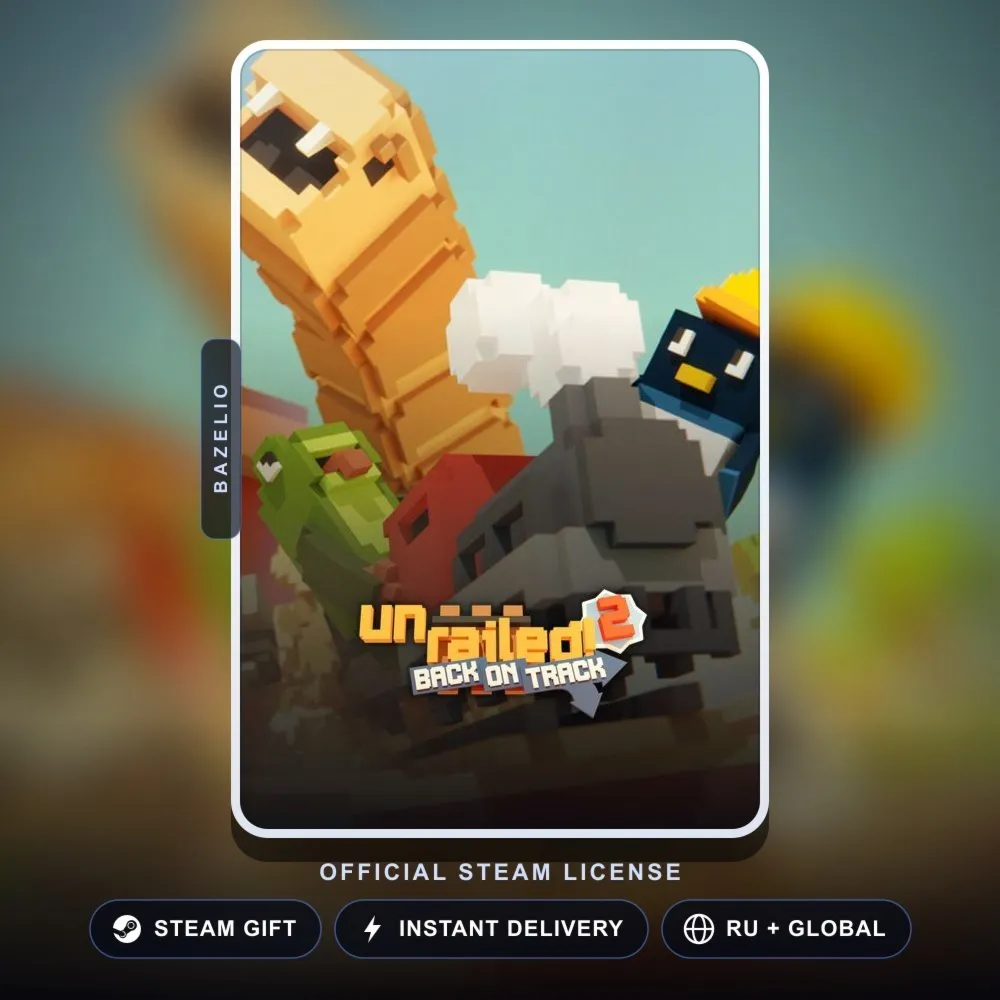 Unrailed 2: Back on Track (Steam Gift) · РФ и весь мир
