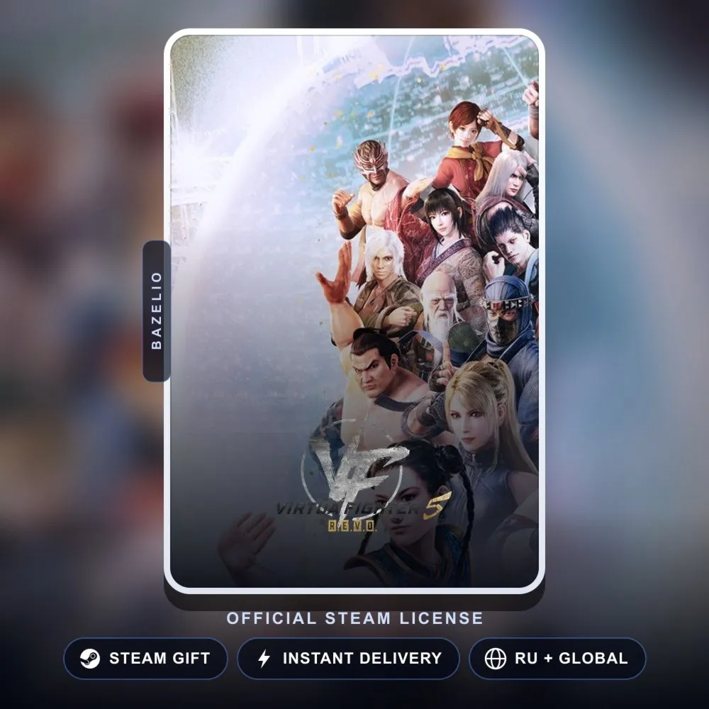 Virtua Fighter 5 R.E.V.O. World Stage (Steam Gift) · РФ и весь мир