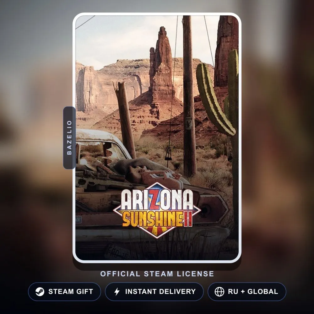 Arizona Sunshine VR 2 (Steam Gift) · РФ и весь мир · Автодоставка 24/7