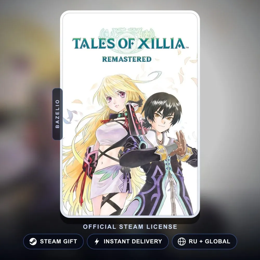 Tales of Xillia Remastered (Steam Gift) · РФ и весь мир
