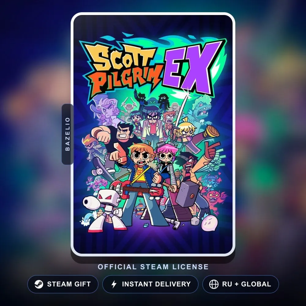 Scott Pilgrim EX (Steam Gift) · РФ и весь мир · Автодоставка 24/7