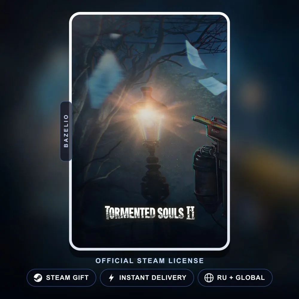 Tormented Souls 2 (Steam Gift) · РФ и весь мир · Автодоставка 24/7