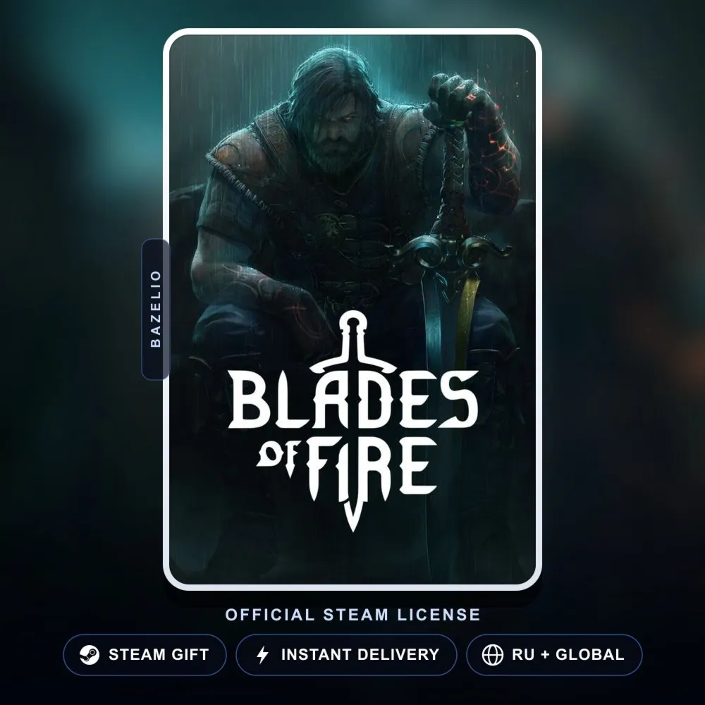 Blades of Fire (Steam Gift) · РФ и весь мир · Автодоставка 24/7