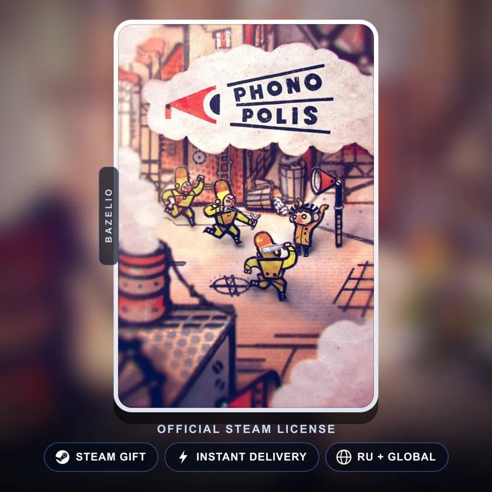 Phonopolis (Steam Gift) · РФ и весь мир · Автодоставка 24/7