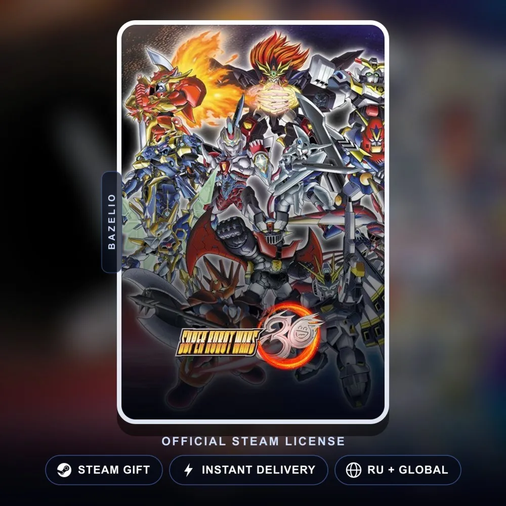 Super Robot Wars 30 (Steam Gift) · РФ и весь мир · Автодоставка 24/7