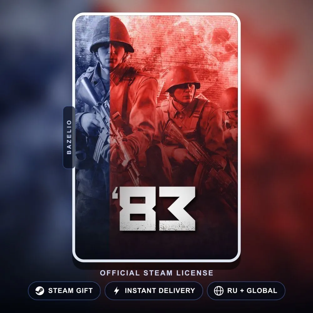 '83 (Steam Gift) · РФ и весь мир · Автодоставка 24/7
