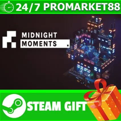 ️ВСЕ СТРАНЫ+РОССИЯ Midnight Moments STEAM GIFT