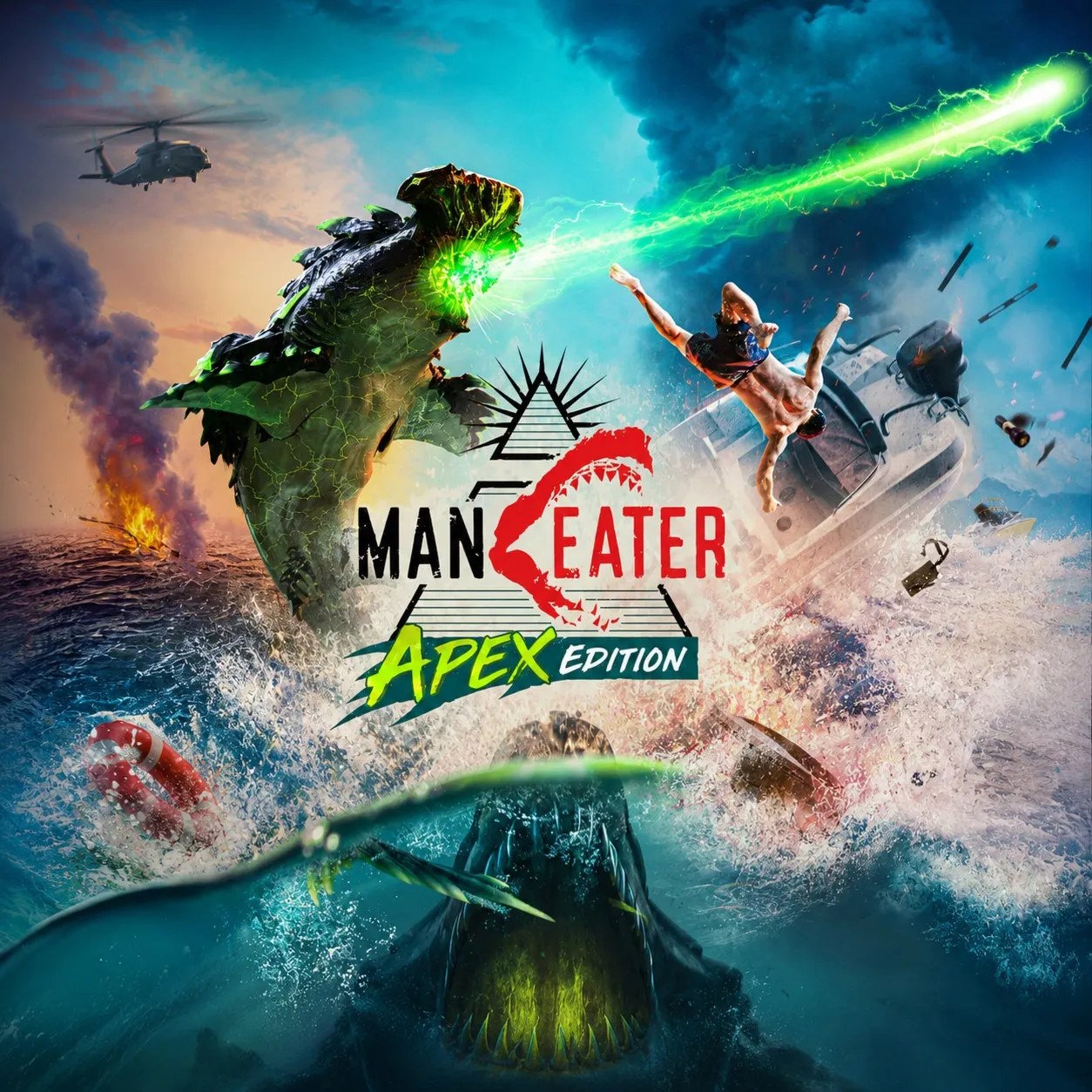 Maneater - Apex Edition (Ключ Steam | РФ+СНГ)