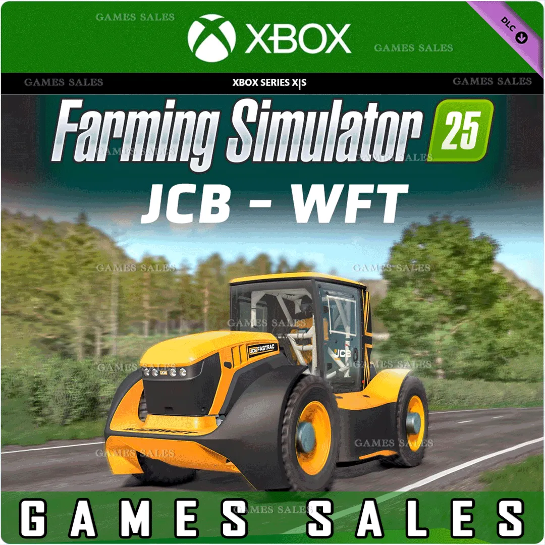 ️FS25: JCB - WFT️XBOX SERIES X|SКЛЮЧ