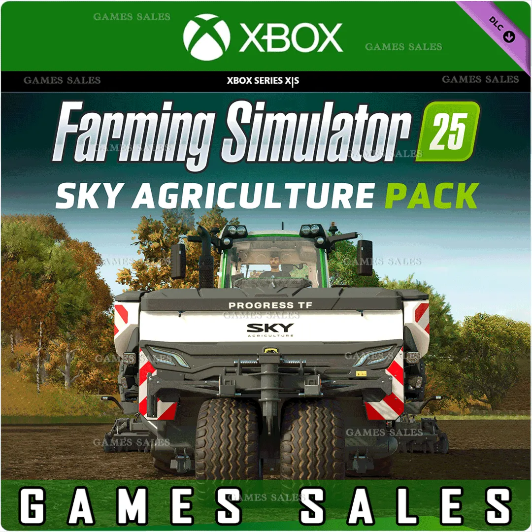 ️FS25: SKY AGRICULTURE PACK️XBOX SERIES X|SКЛЮЧ