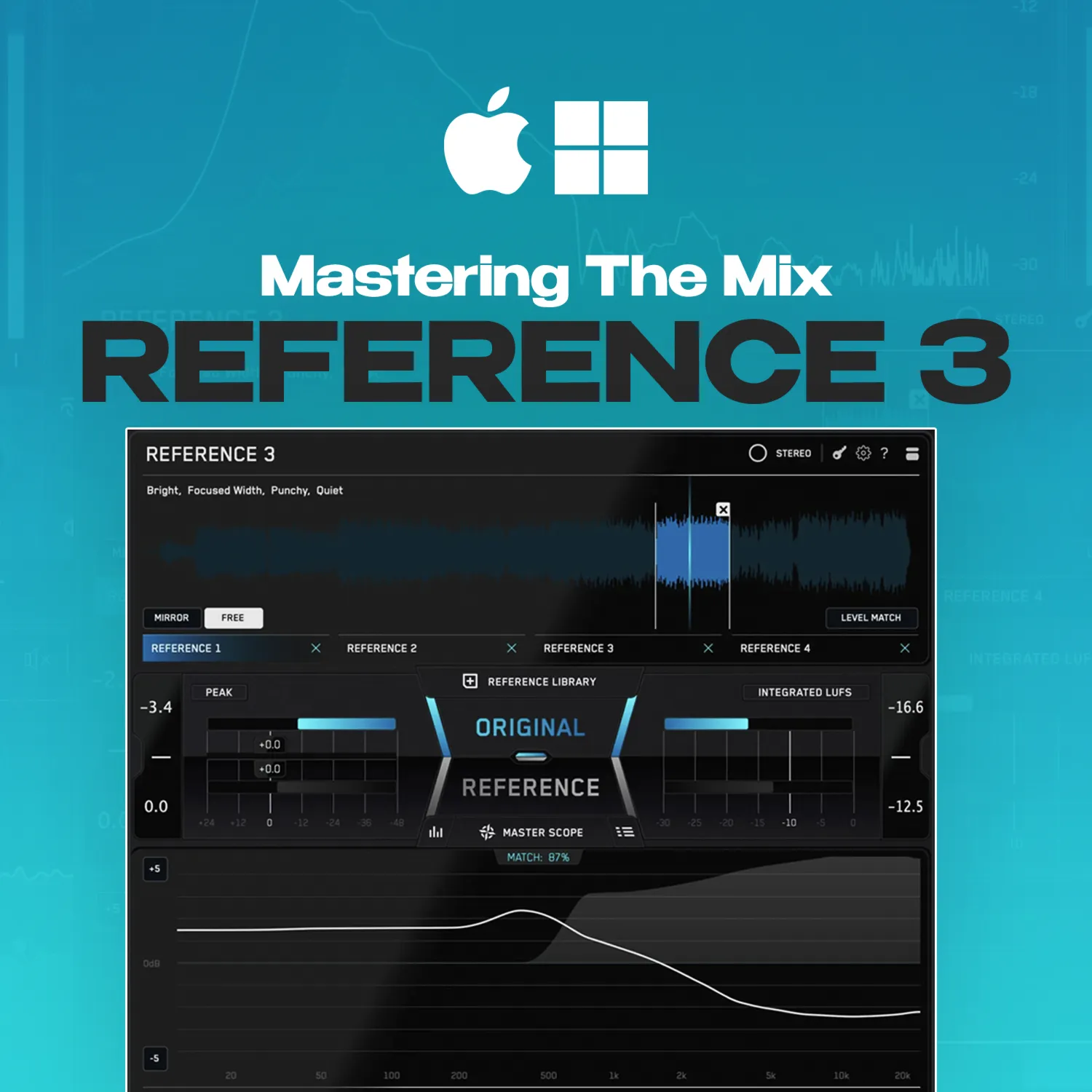 Mastering The Mix REFERENCE 3 [Ключ] | АВТОДОСТАВКА 24/7