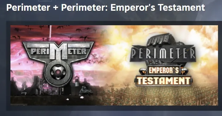 Perimeter + Perimeter: Emperor's Testament АВТОДОСТАВКА STEAM РОССИЯ ЛИЦЕНЗИЯ