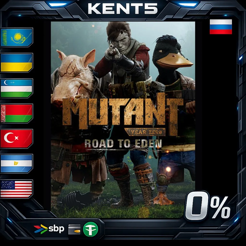 Mutant Year Zero: Road to Eden - Steam Gift