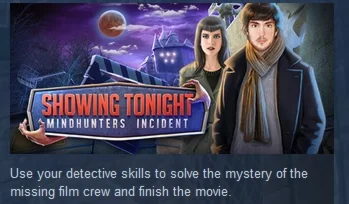Showing Tonight: Mindhunters Incident STEAM KEY GLOBAL