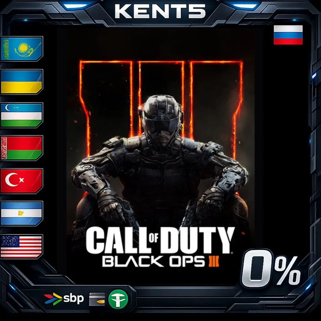 Call of Duty: Black Ops III - Zombies Deluxe (RoW) - Steam Gift