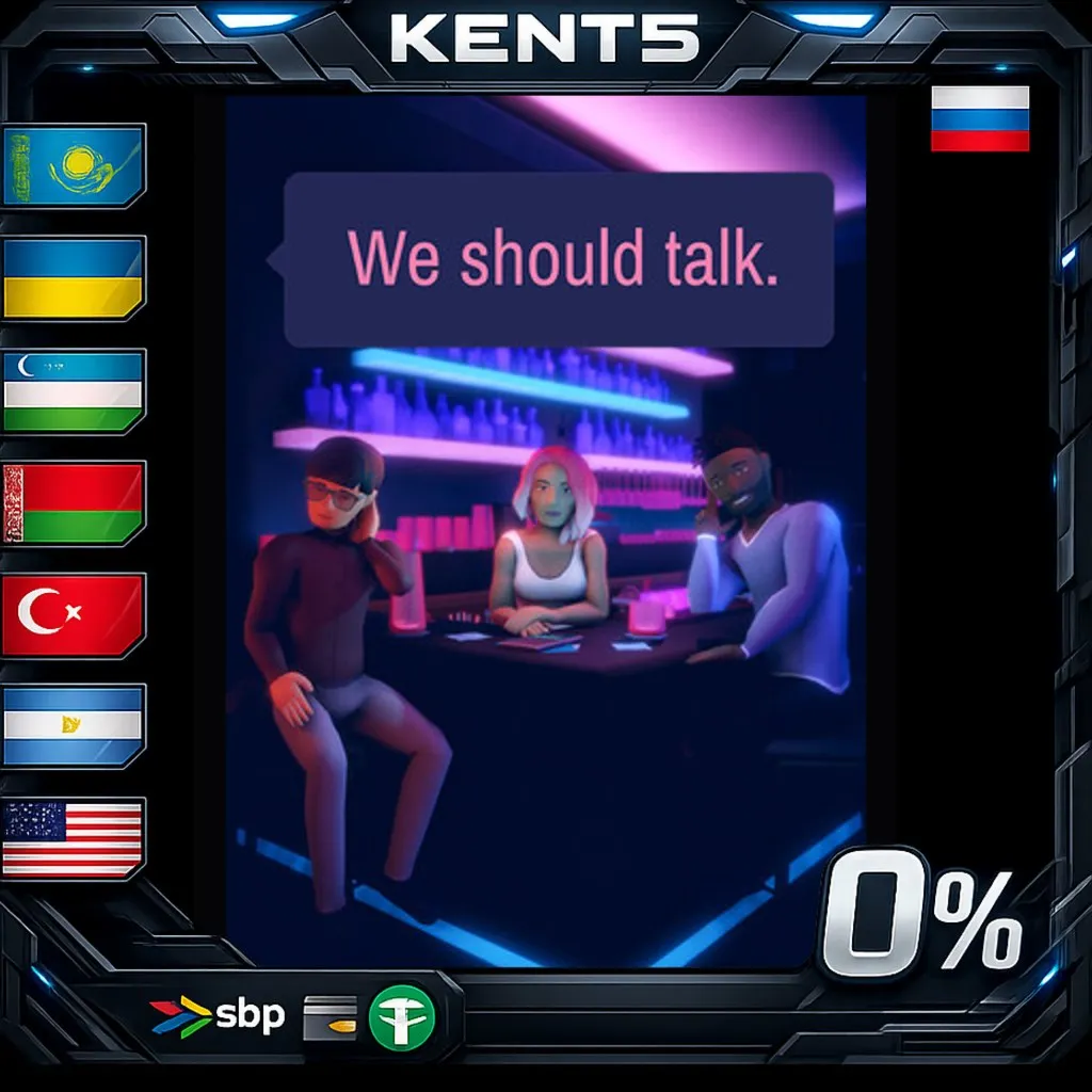 We should talk. - Steam Gift