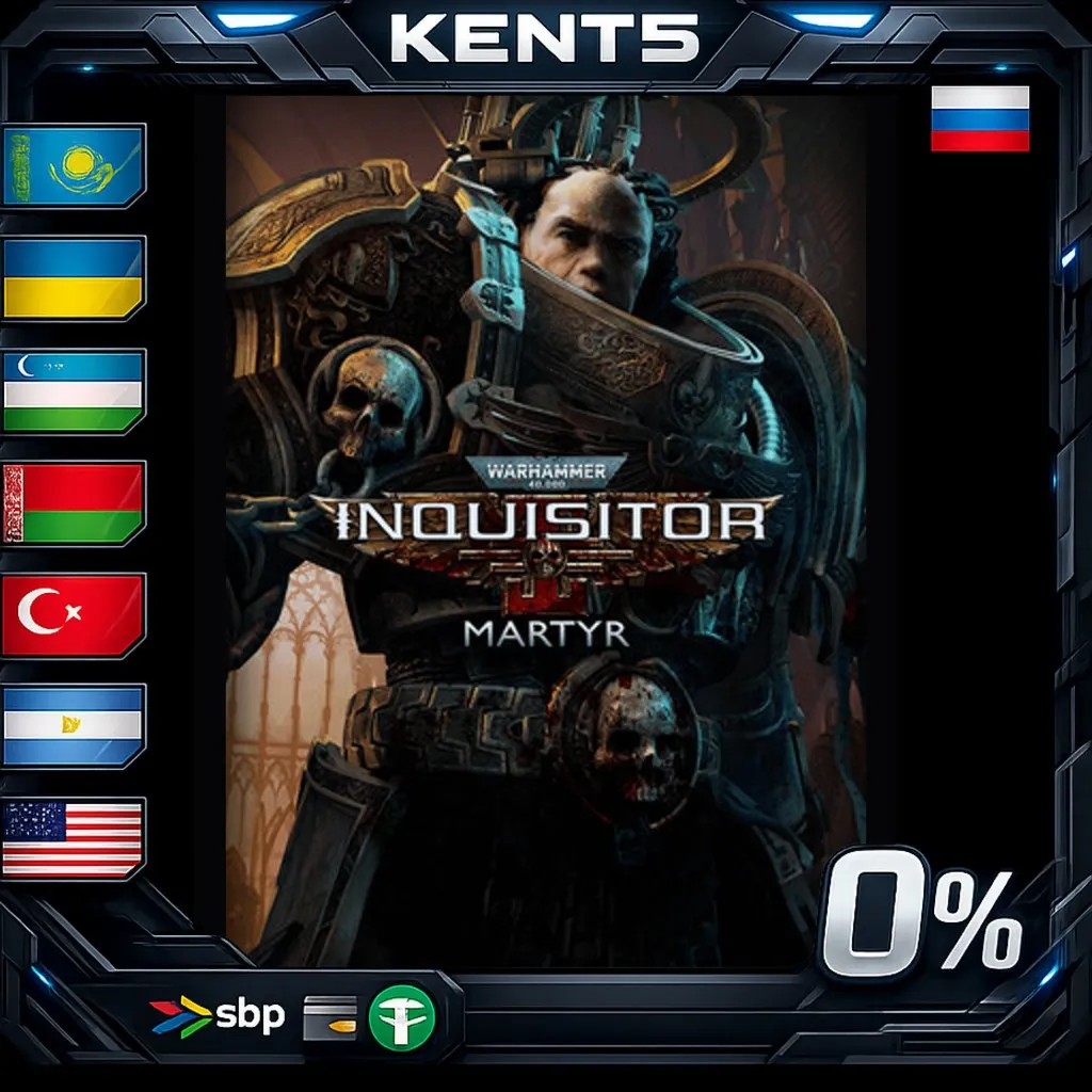 Warhammer 40,000: Inquisitor - Martyr - Steam Gift