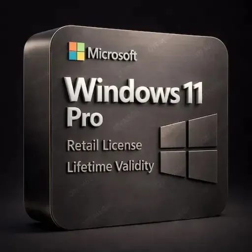 Windows 11 Pro Retail, Online Activation | Warranty Microsoft Partner