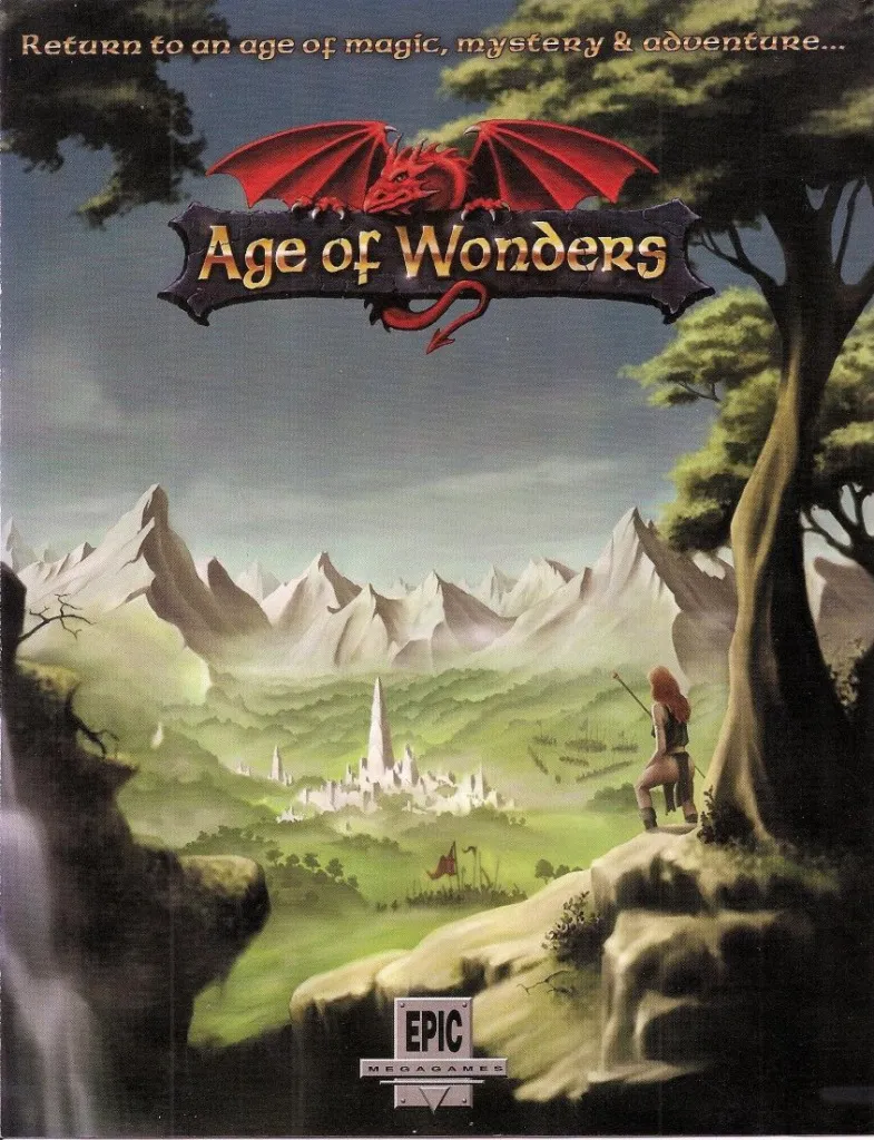 РФ/GLOBAL  AGE OF WONDERS 1  STEAM КЛЮЧ