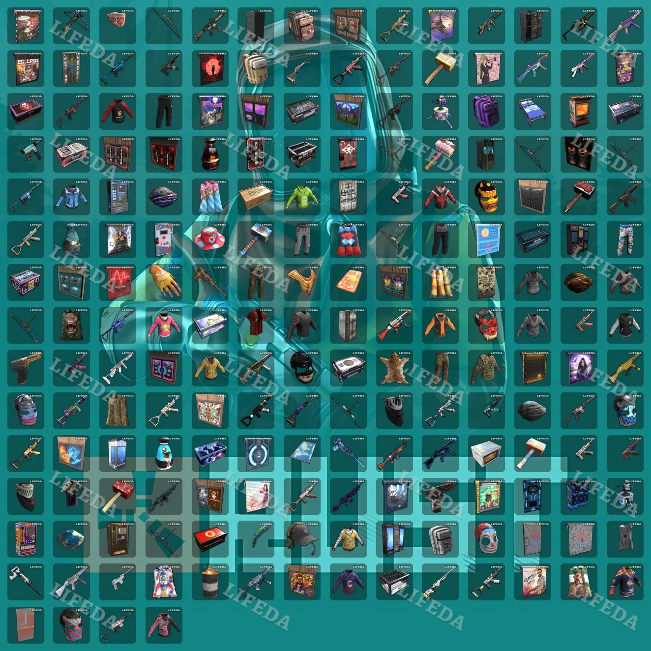 Rust СТИМ АККАУНТ ️【ТВИЧ / КИК - ДРОПЫ / ДРОПСЫ】588+ СКИНОВ • 1--52 РАУНДЫ