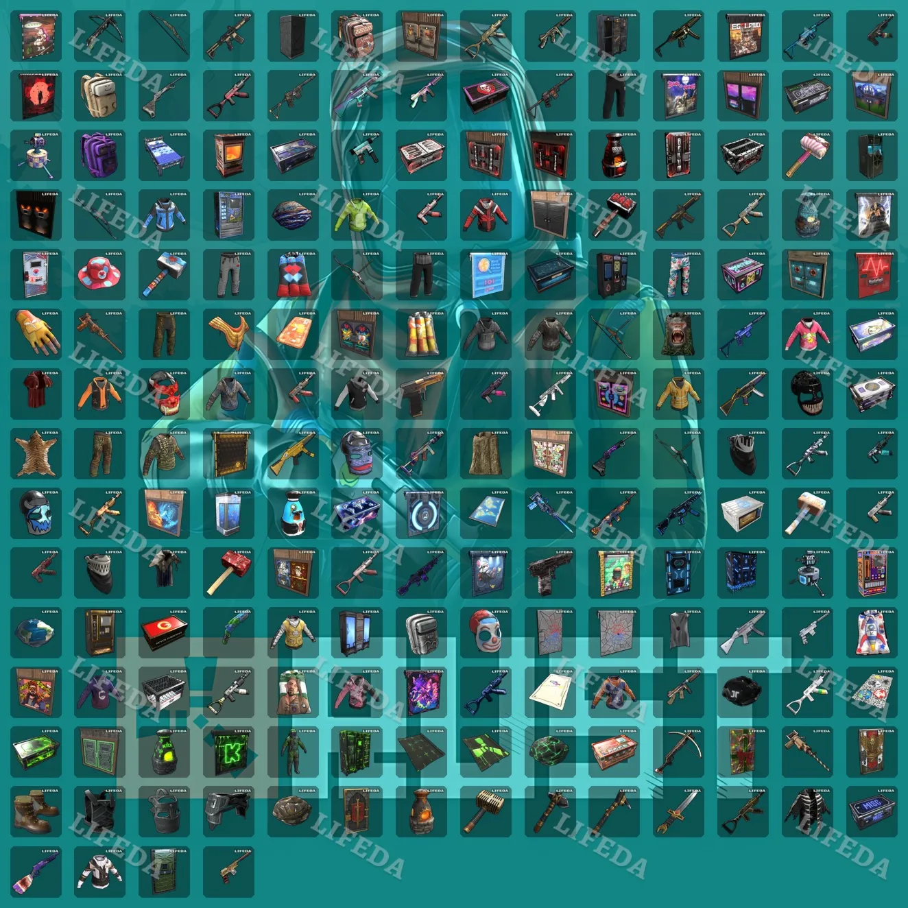 Rust СТИМ АККАУНТ ️【ТВИЧ / КИК - ДРОПЫ / ДРОПСЫ】 ️470+ СКИНОВ•12--52 РАУНДЫ•9000+H