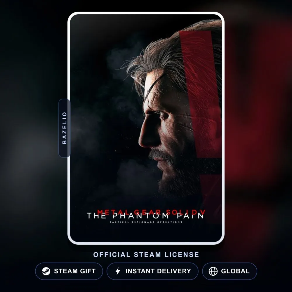 METAL GEAR SOLID V: THE PHANTOM PAIN (Steam Gift) · Весь мир