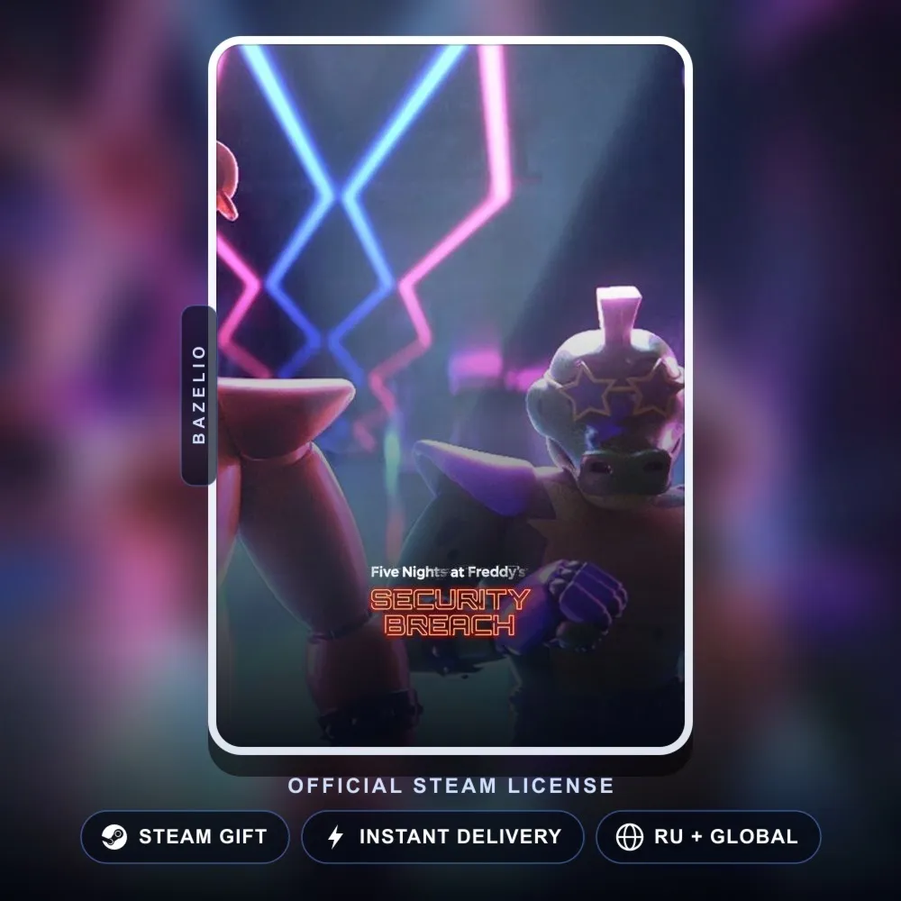 Five Nights at Freddy's: Security Breach (Steam Gift) · РФ и весь мир