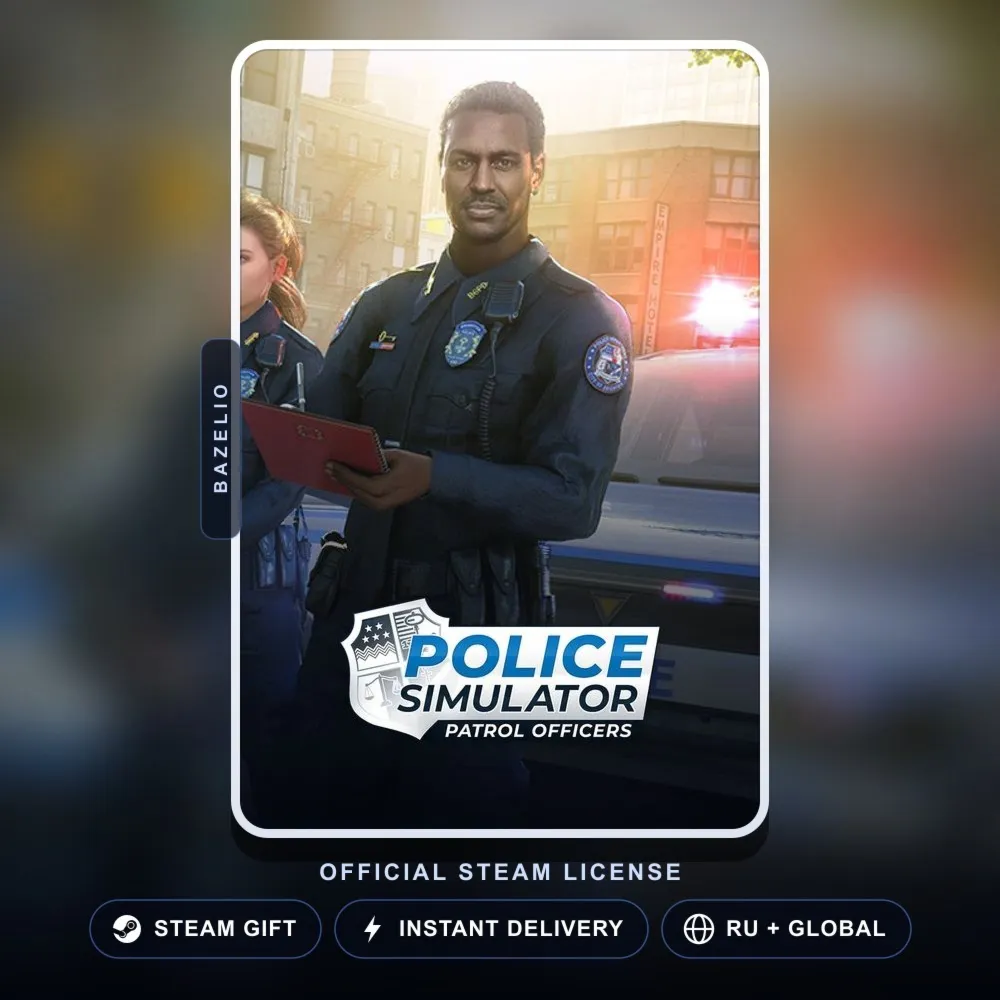 Police Simulator: Patrol Officers (Steam Gift) · РФ и весь мир