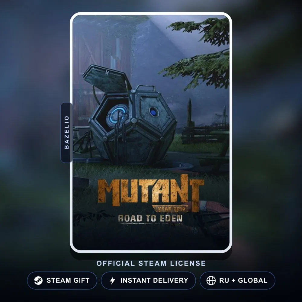 Mutant Year Zero: Road to Eden (Steam Gift) · РФ и весь мир