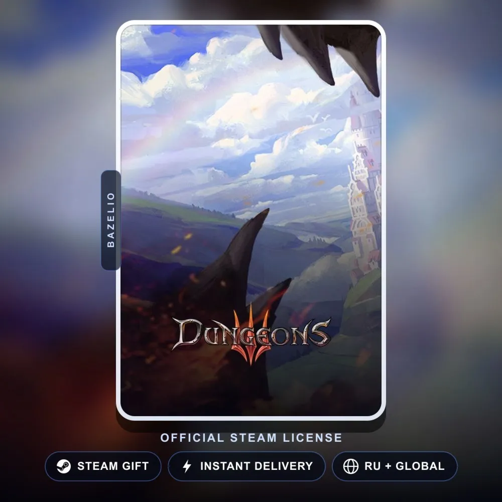 Dungeons 3 (Steam Gift) · РФ и весь мир · Автодоставка 24/7