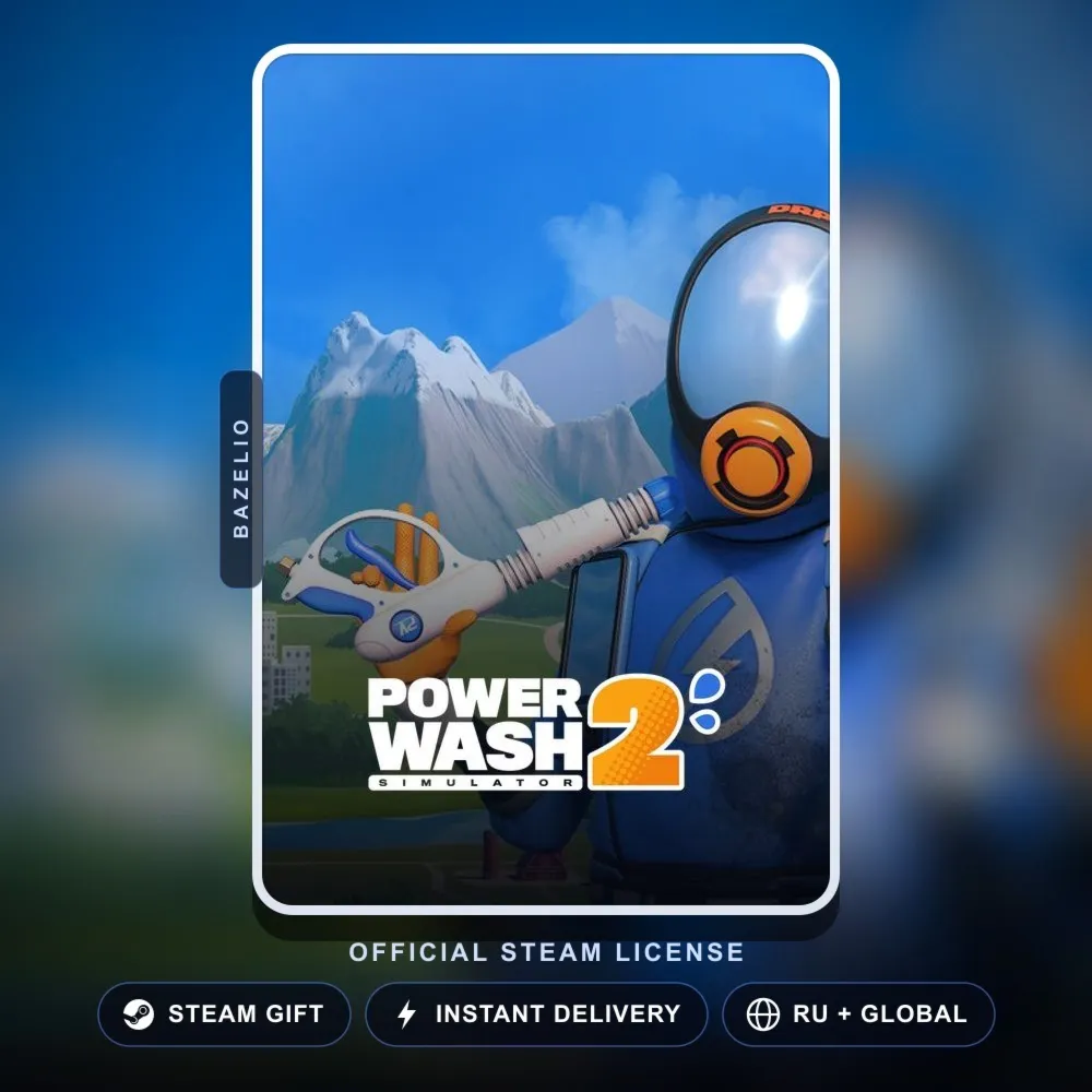 PowerWash Simulator 2 (Steam Gift) · РФ и весь мир · Автодоставка 24/7