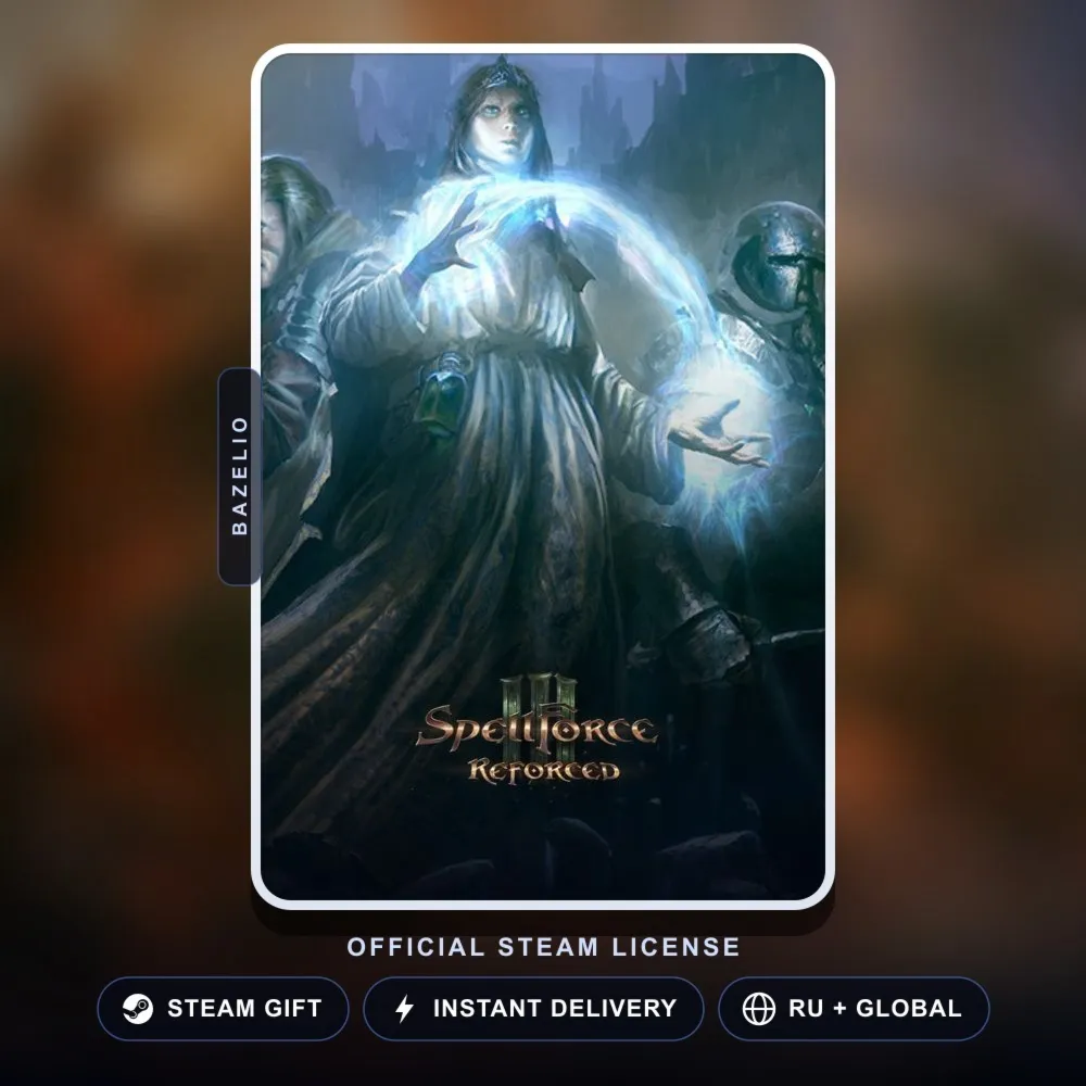 SpellForce 3 Reforced (Steam Gift) · РФ и весь мир · Автодоставка 24/7