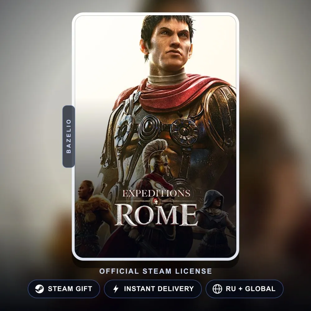 Expeditions: Rome (Steam Gift) · РФ и весь мир · Автодоставка 24/7