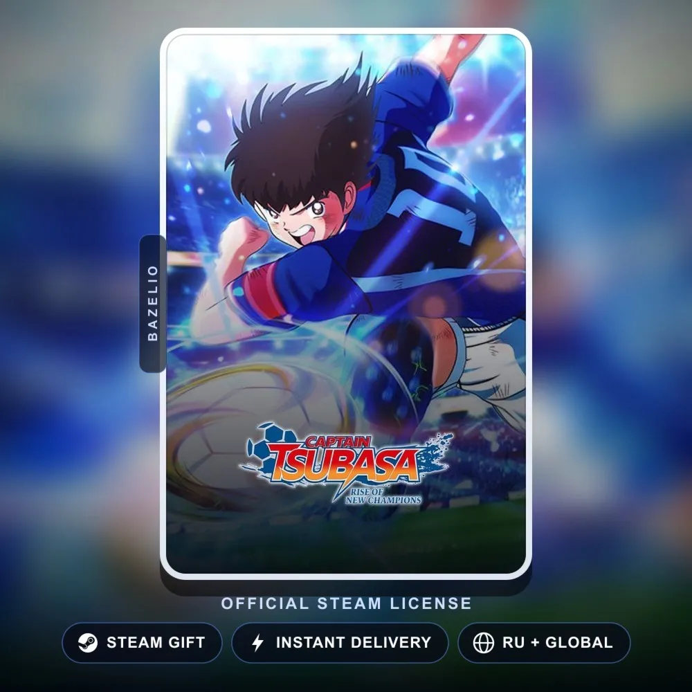 Captain Tsubasa: Rise of New Champions (Steam Gift) · РФ и весь мир