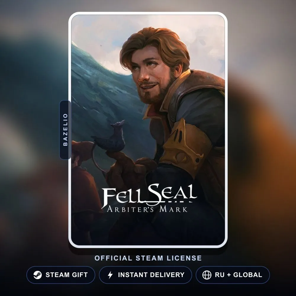 Fell Seal: Arbiter's Mark (Steam Gift) · РФ и весь мир
