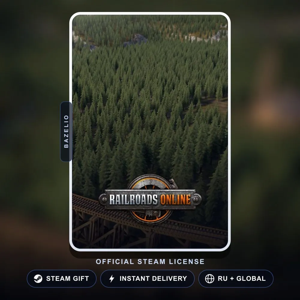 Railroads Online (Steam Gift) · РФ и весь мир · Автодоставка 24/7