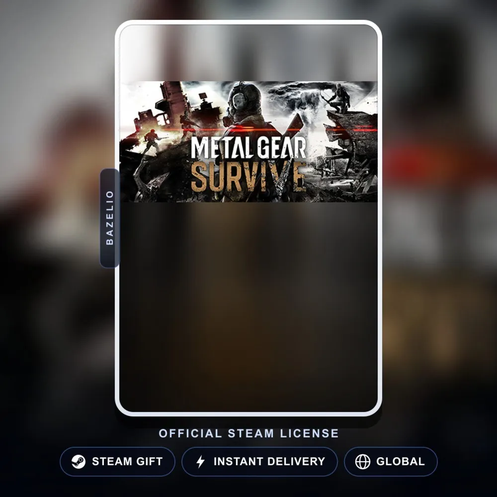METAL GEAR SURVIVE (Steam Gift) · Весь мир · Автодоставка 24/7