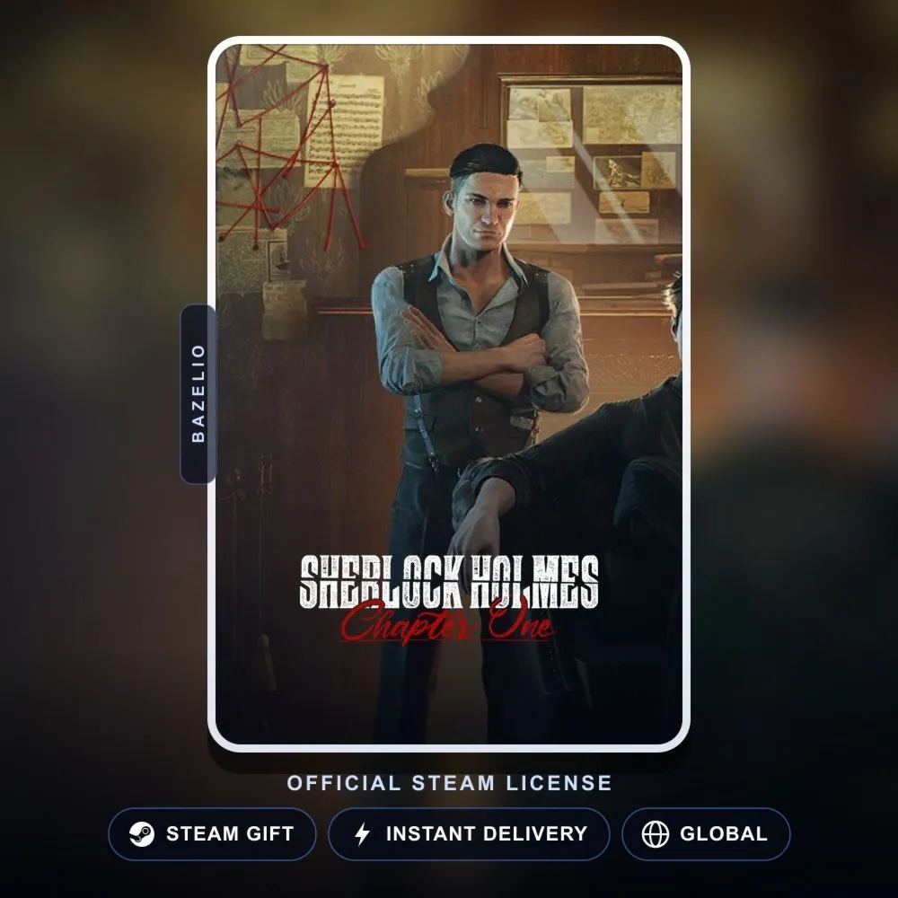 Sherlock Holmes Chapter One (Steam Gift) · Весь мир · Автодоставка 24/7