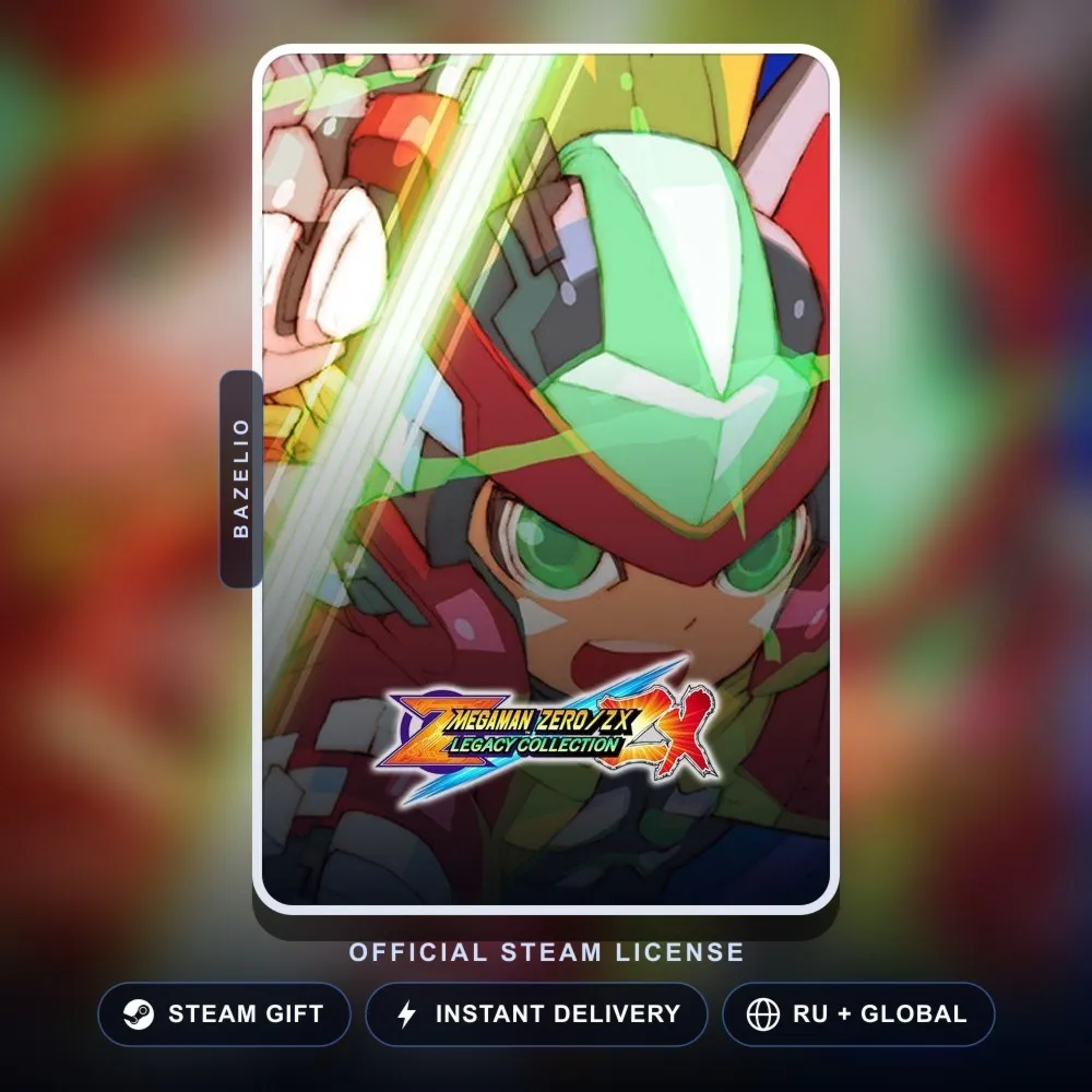 Mega Man Zero/ZX Legacy Collection (Steam Gift) · РФ и весь мир