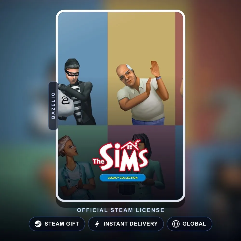 The Sims Legacy Collection (Steam Gift) · Весь мир · Автодоставка 24/7