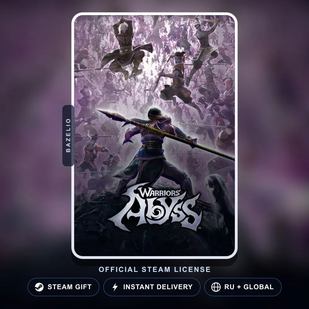 WARRIORS: Abyss (Steam Gift) · РФ и весь мир · Автодоставка 24/7