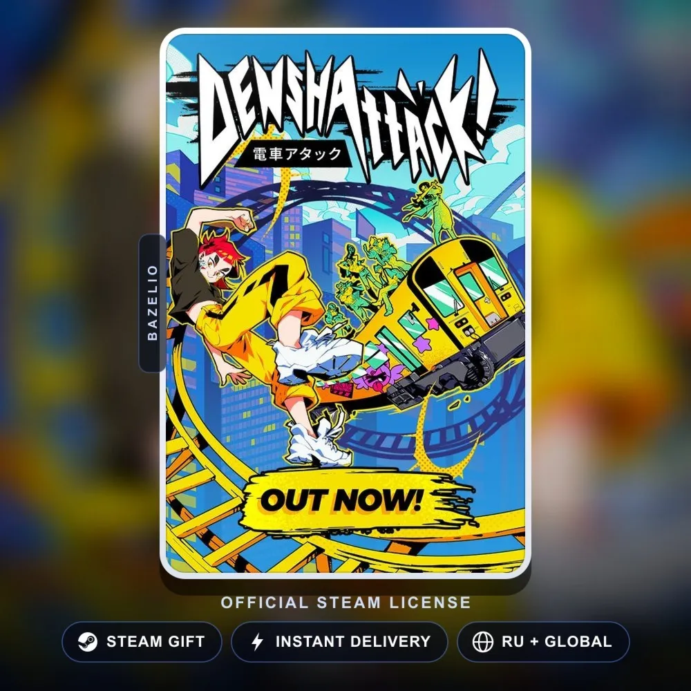 Denshattack! (Steam Gift) · РФ и весь мир · Автодоставка 24/7