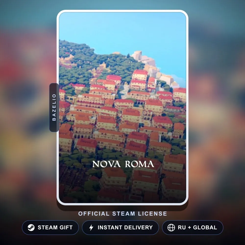 Nova Roma (Steam Gift) · РФ и весь мир · Автодоставка 24/7