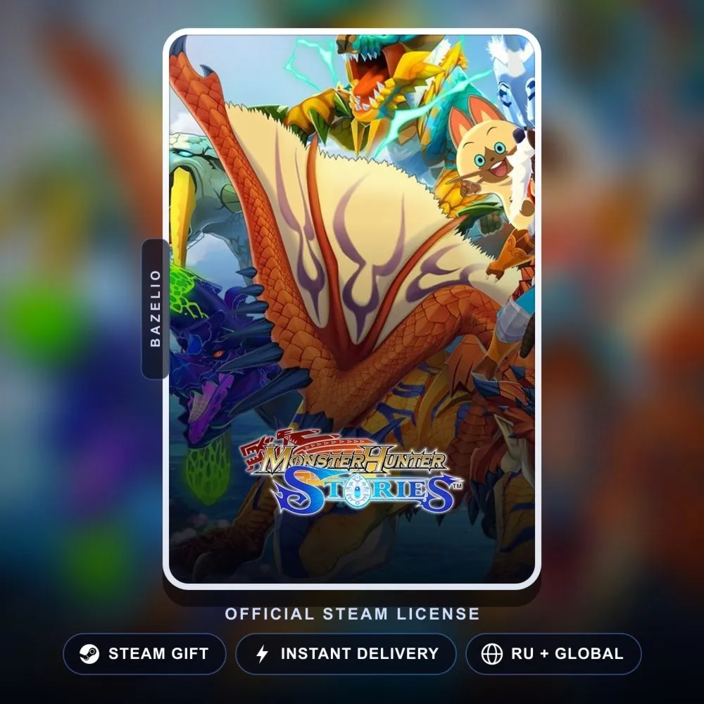 Monster Hunter Stories (Steam Gift) · РФ и весь мир · Автодоставка 24/7