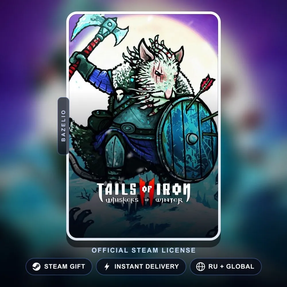 Tails of Iron 2: Whiskers of Winter (Steam Gift) · РФ и весь мир