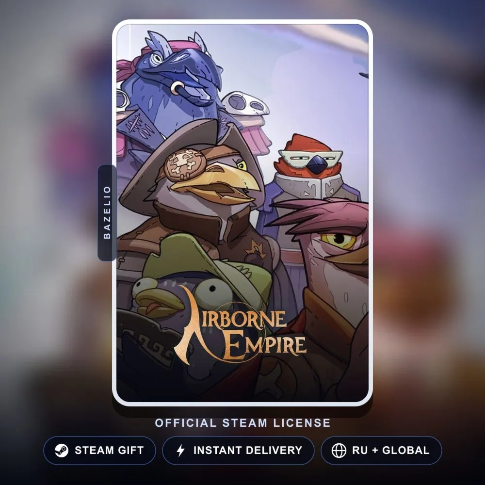 Airborne Empire (Steam Gift) · РФ и весь мир · Автодоставка 24/7